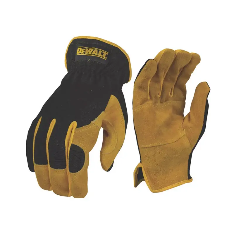 Gants de travaux lourds DEWALT DPG216L EU taille 9 en cuir résistant à l‘abrasion Solde