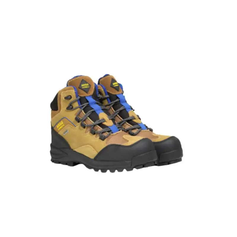 Chaussures de sécurité cuir AIGLE S3 NASSIO EVO CAMEL – étanche et respirante Nouvelle Collection