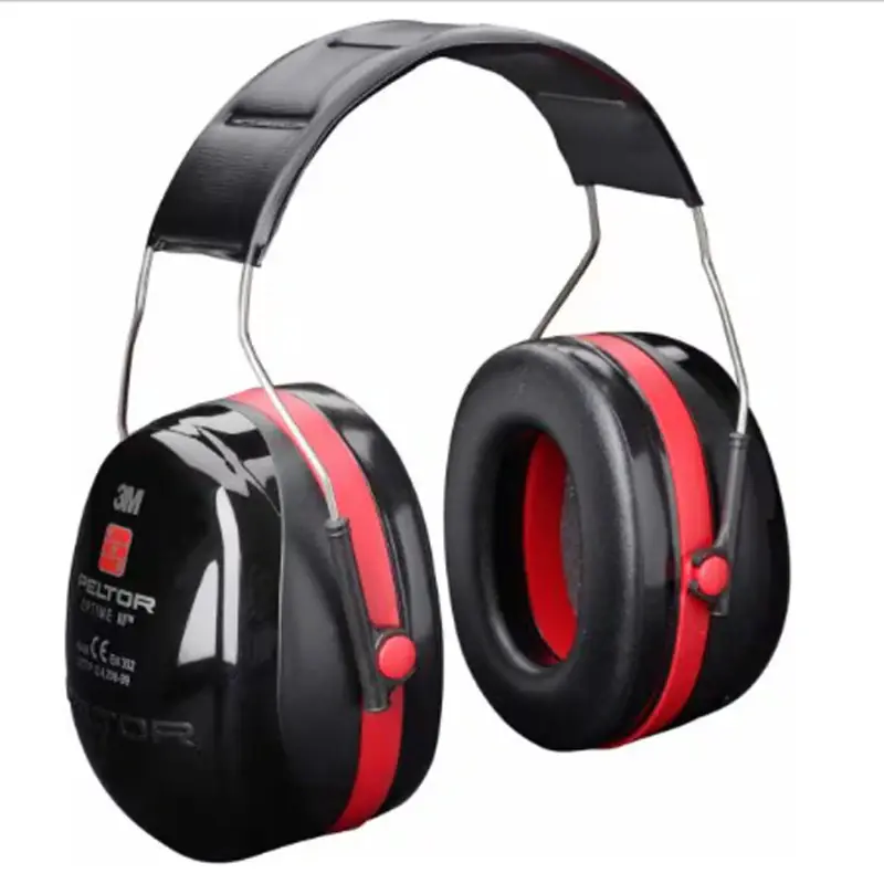 H540A-411-SV – Casque 3M™ PELTOR™ Optime™ III Rouge/Noir – SNR 35 dB Acheter Direct