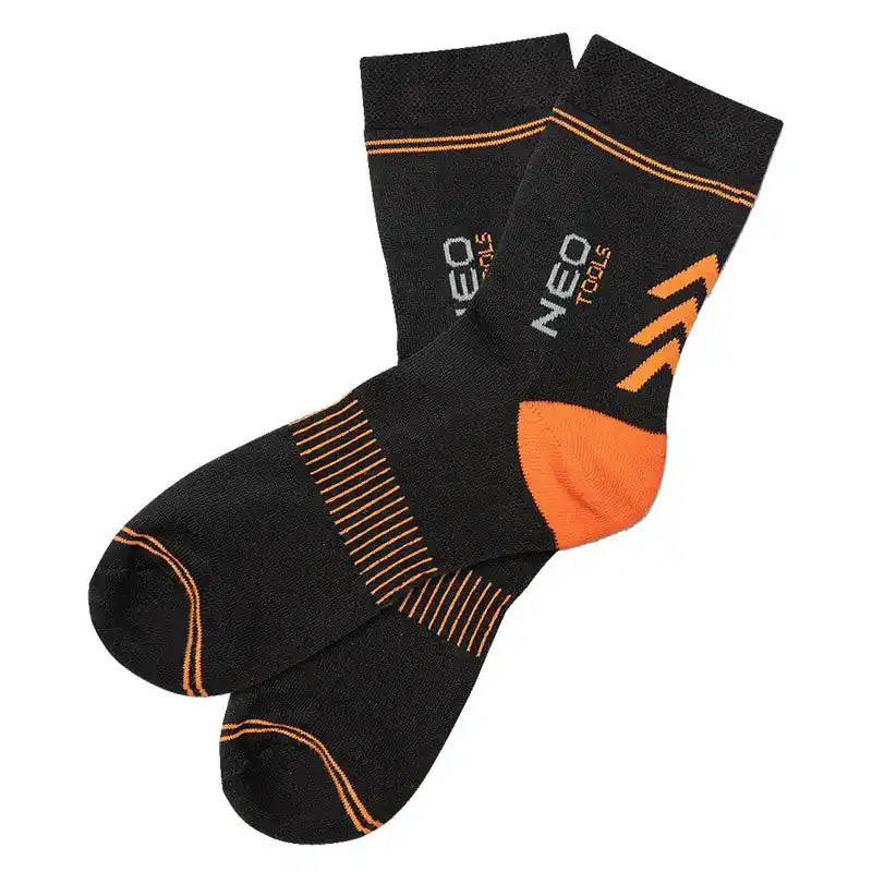 Chaussettes de travail Coolmax NEO TOOLS Expédié Aujourd&rsquo;hui