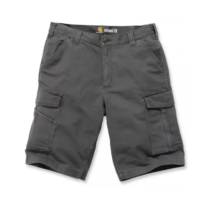 Expédié Aujourd&rsquo;hui Short RIGBY RUGGED CARGO Gris CARHARTT 103542