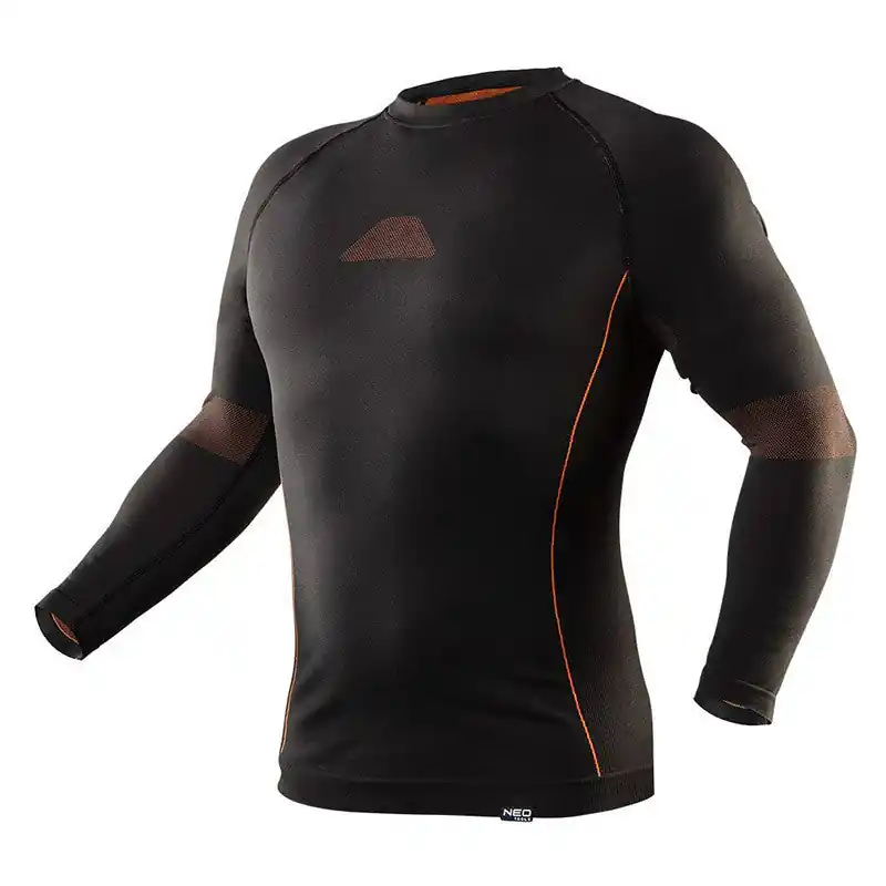 Retour Gratuit T-shirt manche longue thermique Carbon NEO TOOLS 81-663