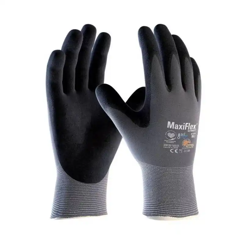 Gants de travail Milieu Sec – MaxiFlex Ultimate 42-874 AD-APT Expédition Rapide