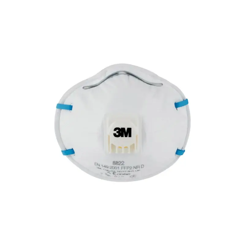 Dernière Chance 8822 – Masque Anti-Poussières avec Valve 3M™ Cool Flow™ FFP2