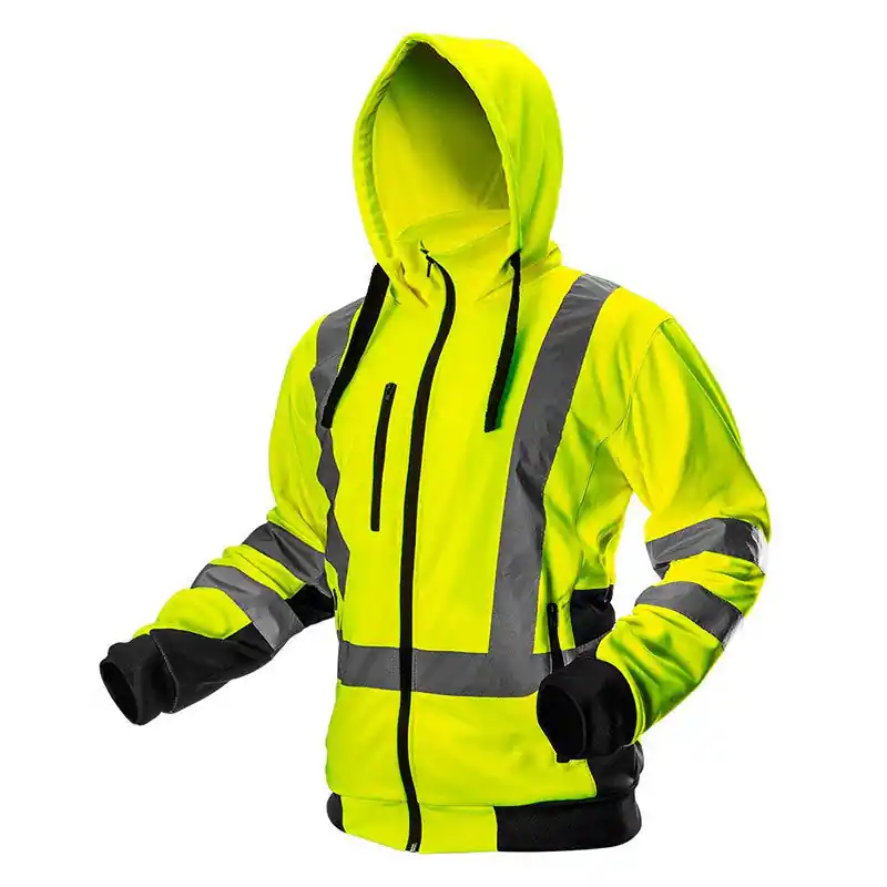Dernière Chance Veste haute visibilité NEO TOOLS 81-745 jaune