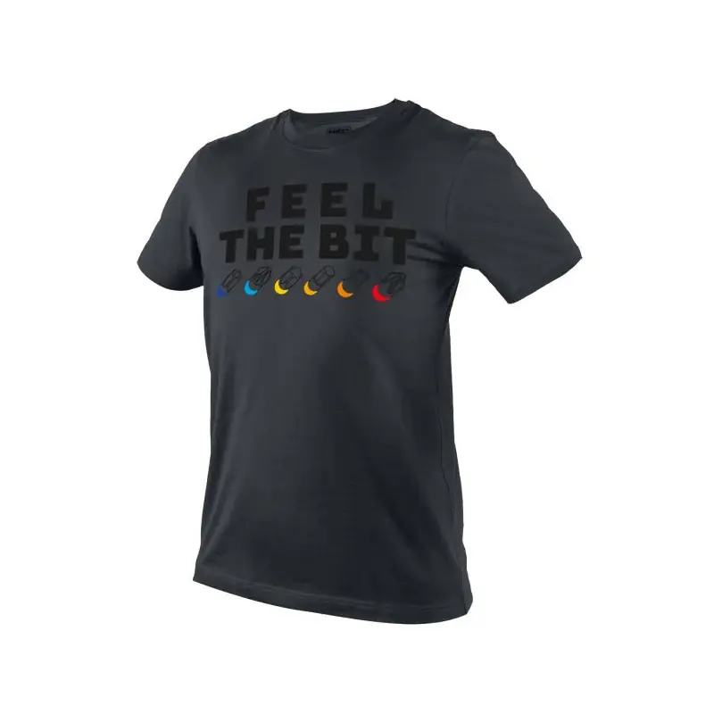 T-shirt imprimé « FEEL THE BIT » NEOTOOLS 81-641 Retour Gratuit