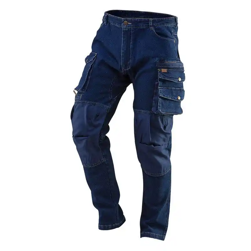 Paiement Sécurisé Pantalon de travail Denim NEO TOOLS 81-228