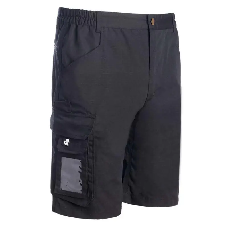 Bermuda de travail NORTH WAYS Jack noir Meilleure Vente
