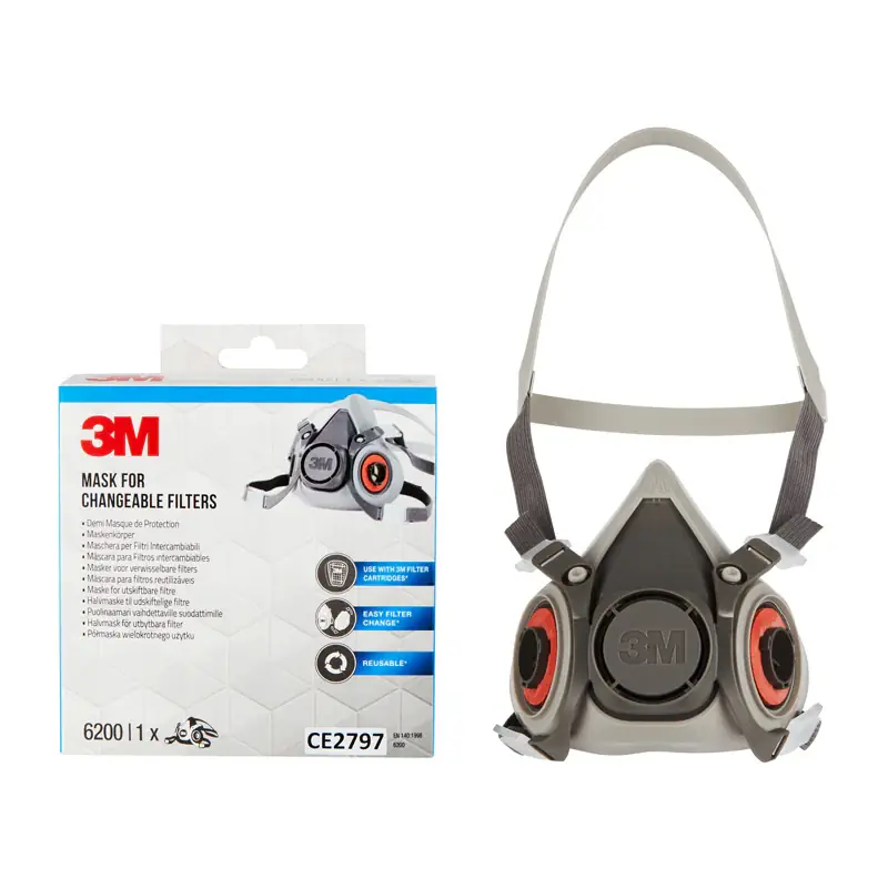 6200 – Demi-Masque Kraton 6200 – Livré sans Cartouche Taille M Réduction