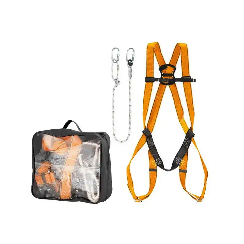 Harnais de sécurité NEOTOOLS 97-100 – ligne de vie 2m + sac de transport Top Vente