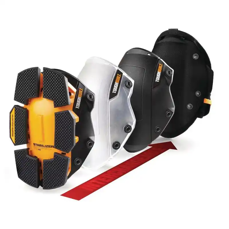 Réduction Genouillères GelFit™ TOUGHBUILT – TB-KP-G2-BEA