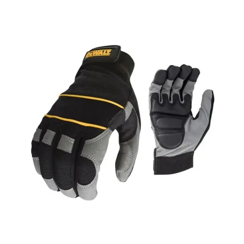 Offre Limitée Gants de travaux polyvalents DEWALT DPG33L EU taille 9 renfort cuir protection à la coupure