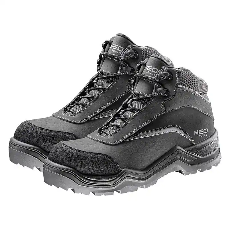Super Prix Chaussures de sécurité montantes NEO TOOLS 82-151 renfort nubuck