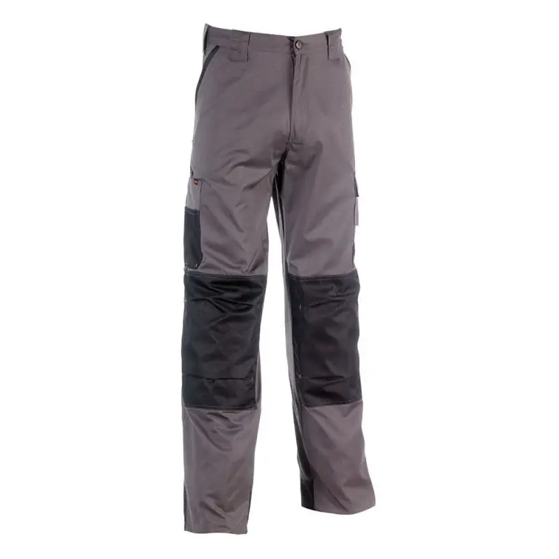 Bon Marché Pantalon de travail multipoches HEROCK Mars gris/noir
