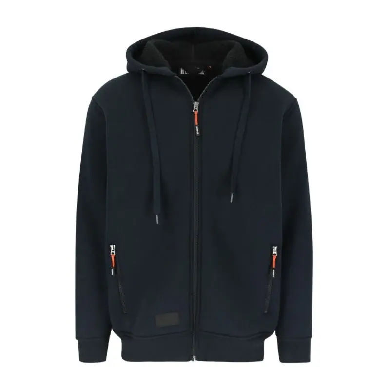 Sweat-shirt Otis HEROCK 23MSW2102 bleu marine à capuche Commande En Gros