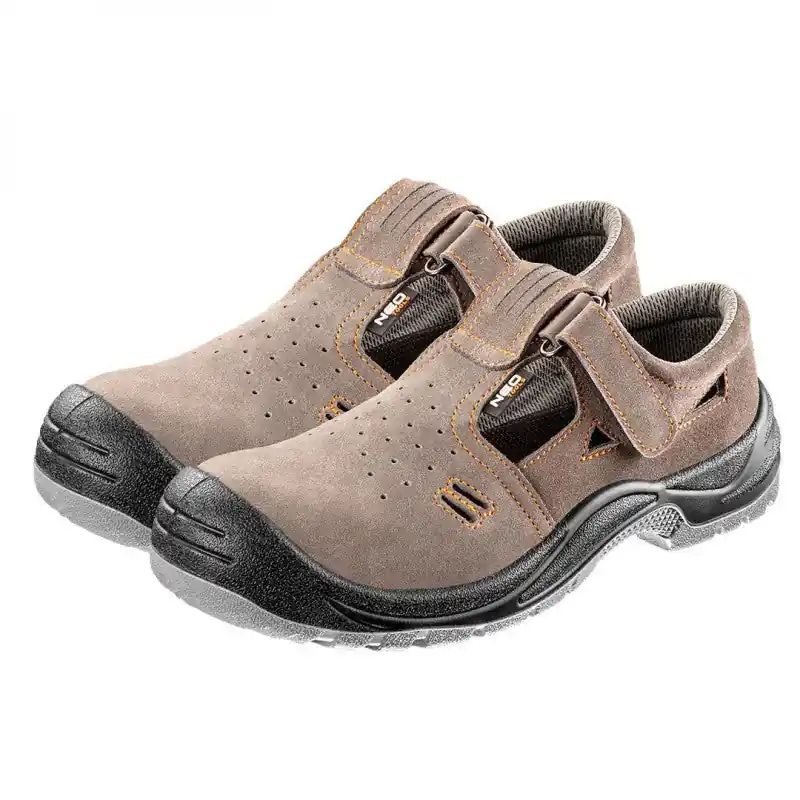 Sandales de travail en daim NEO TOOLS 82-080 S1 SRC Meilleure Vente