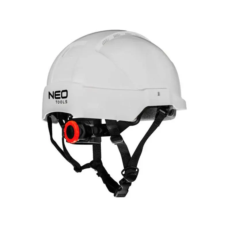 Casque de sécurité pour travaux en hauteur NEOTOOLS 97-211 Plastique ABS - Blanc Top Vente