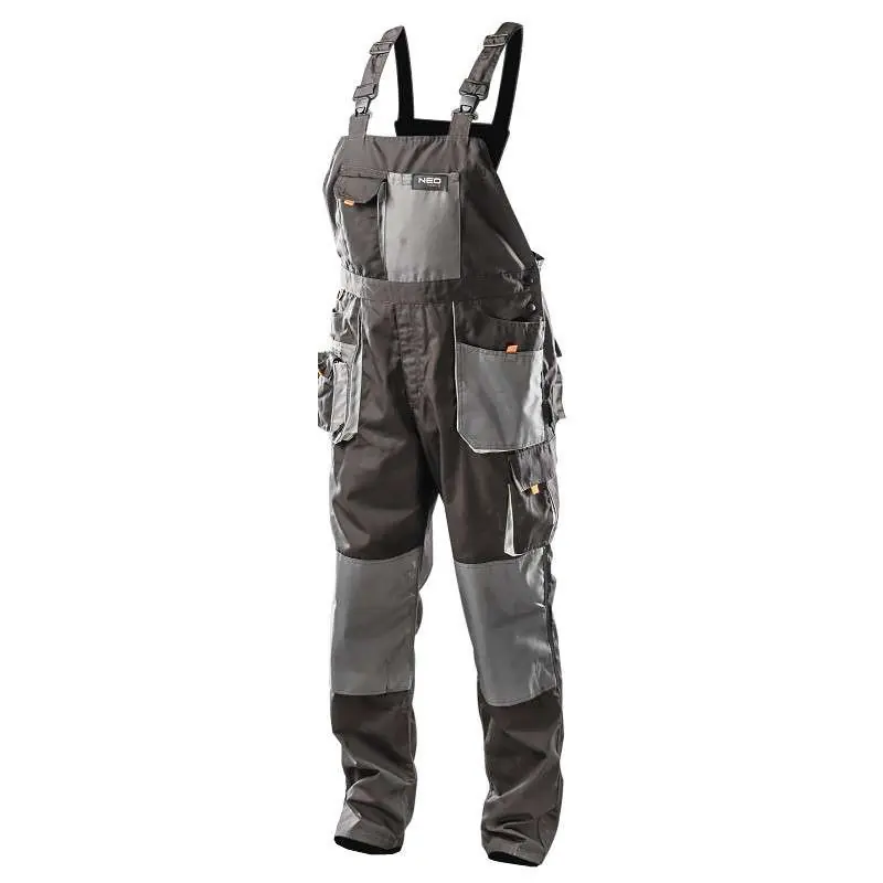 Prix Réduit Salopette de Travail 35% Coton 65% Polyester NEO TOOLS 81-240