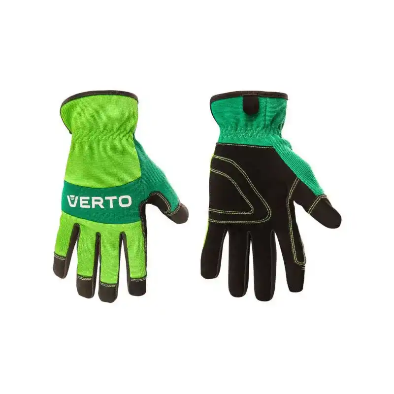 Gants de jardinage en cuir synthétique VERTO Commande En Gros