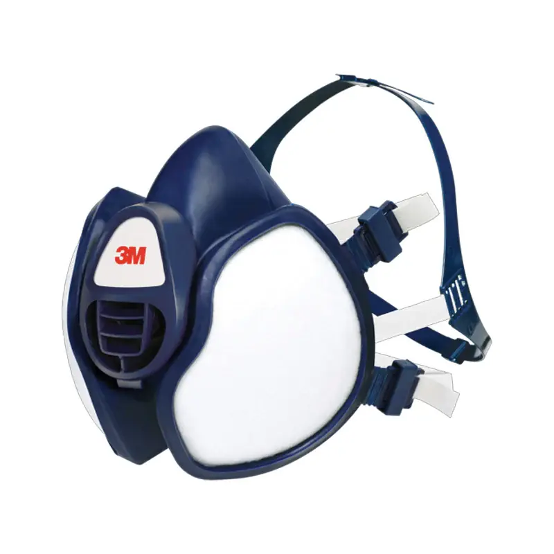 Demi masque 4251+ – Anti-Gaz et Vapeurs Organiques A1 – Anti-Poussières P2 A1-P2 Top Vente
