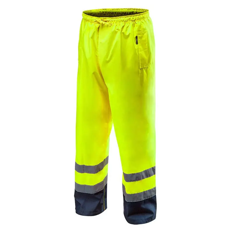 Prix Cassé Pantalon de travail haute visibilité NEO TOOLS 81-770 imperméable jaune