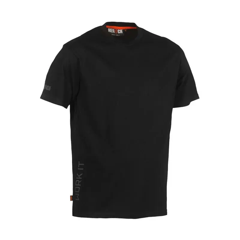 Tee-Shirt HEROCK Callius manches courtes noir Expédié Aujourd&rsquo;hui
