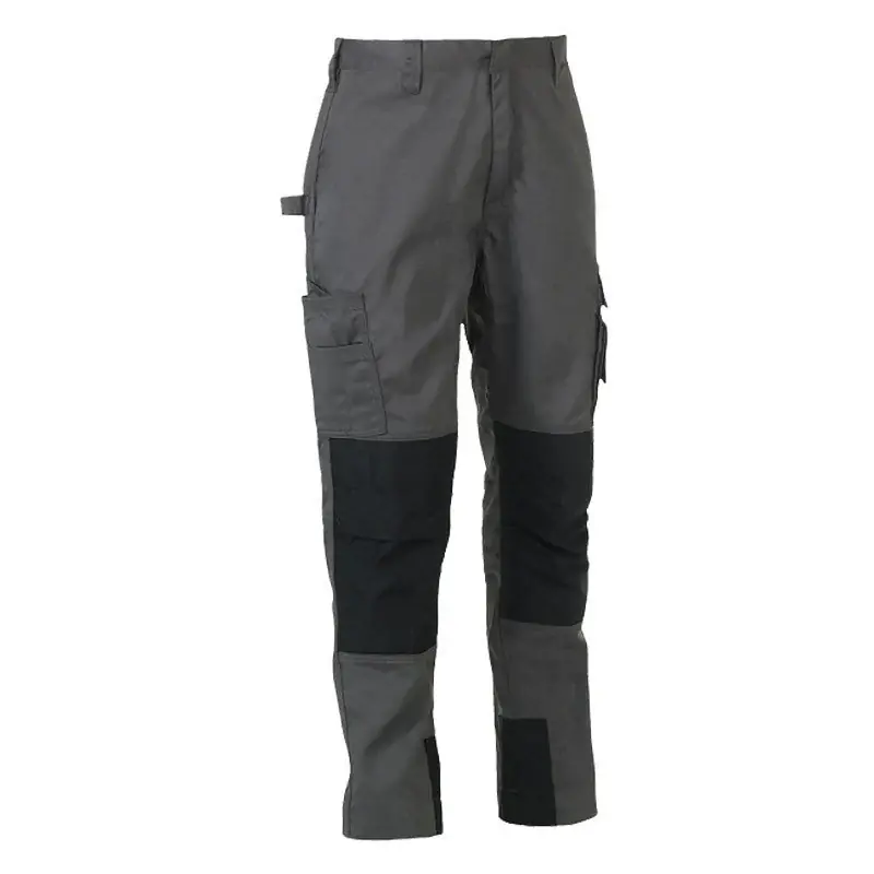 Pantalon de travail multipoches HEROCK Titan gris Bon Marché