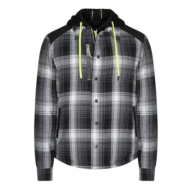 Offre Du Jour Sur-chemise de travail NORTH WAYS Graf Noire