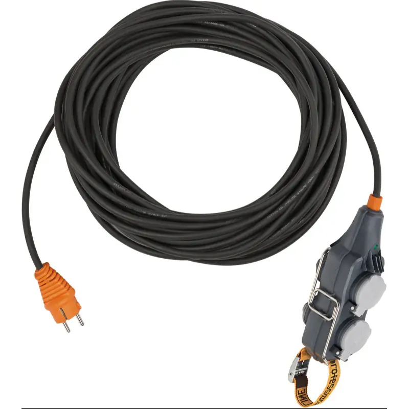 Rallonge avec powerblock ip54 15m h07rn-f 3g2,5 professional – BRENNENSTUHL – 9162151160 Offre Exclusive