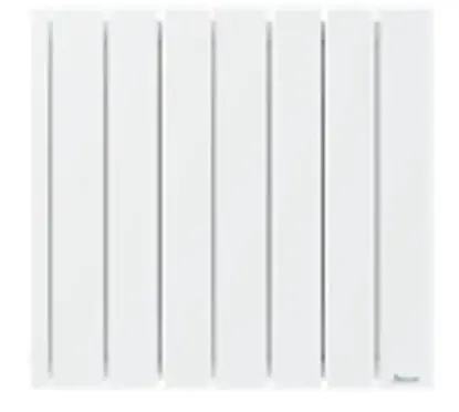 Pas Cher Radiateur électrique connecté inertie fluide Ipala – Blanc – 1000W