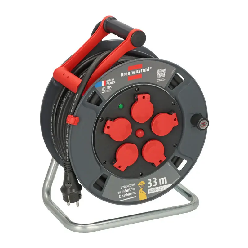 Affaire À Saisir Enrouleur professional 300 ku 3201 33m h07rn-f 3g2,5 – BRENNENSTUHL – 9232301100