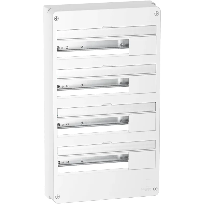Affaire À Saisir Tableau électrique nu SCHNEIDER R9H18404 4 rangées 18 modules Resi9