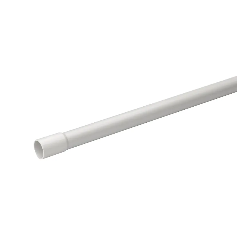 Conduit rigide SCHNEIDER IMT50520 tulipé PVC gris Ø20mm/2m au mètre linéaire Mureva Tube Pas Cher