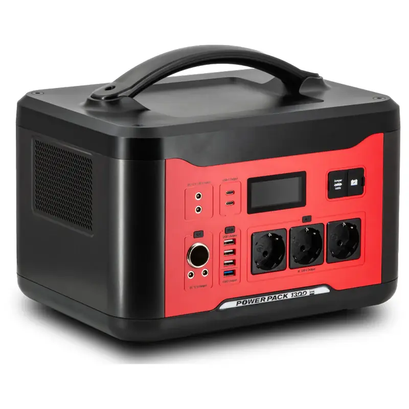 Paiement Sécurisé Alimentation Autonome Power Pack GYS 1300