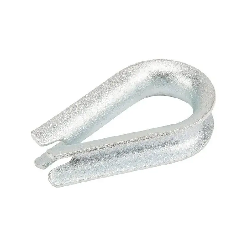 Offre Du Jour Cosse-coeur zingué 13mm UNIVERSEL WT13