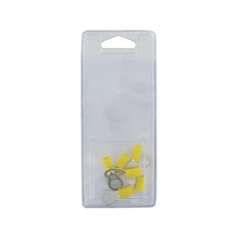 Nouvelle Collection Cosse ronde jaune diamètre 8mm UNIVERSEL KRLA9055P006