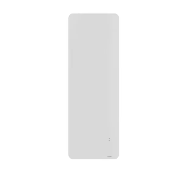 Radiateur double corps de chauffe vertical Hekla – Blanc – 1500W Solde