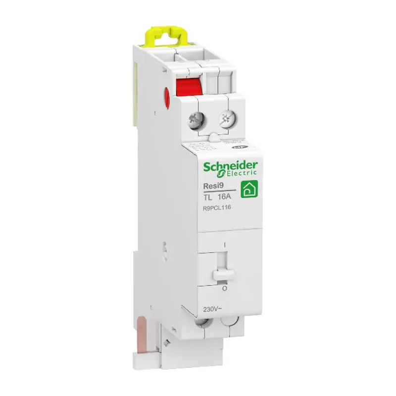 Bon Plan Télérupteur SCHNEIDER R9PCL116 16A 230V 1NO 1P+N R9PCL116 Resi9 XP