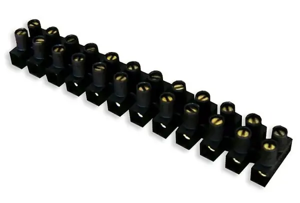 Jusqu&rsquo;à Épuisement Des Stocks Barrette noir 16mm2