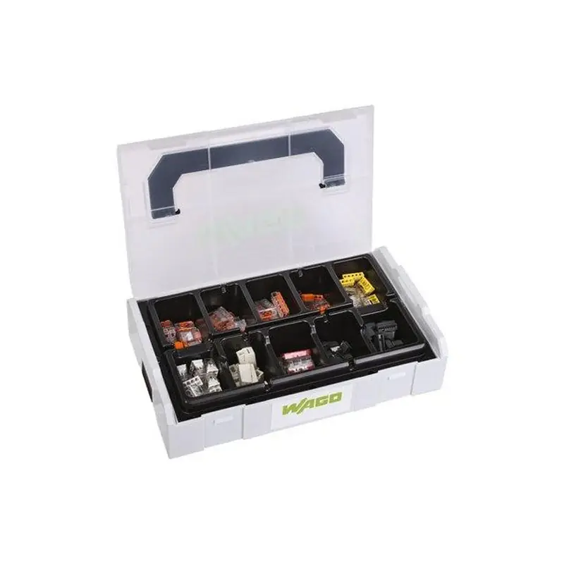 Offre Exclusive L-BOXX® Mini 166 bornes WAGO 221 / 2273 / 773 / 224 / 243