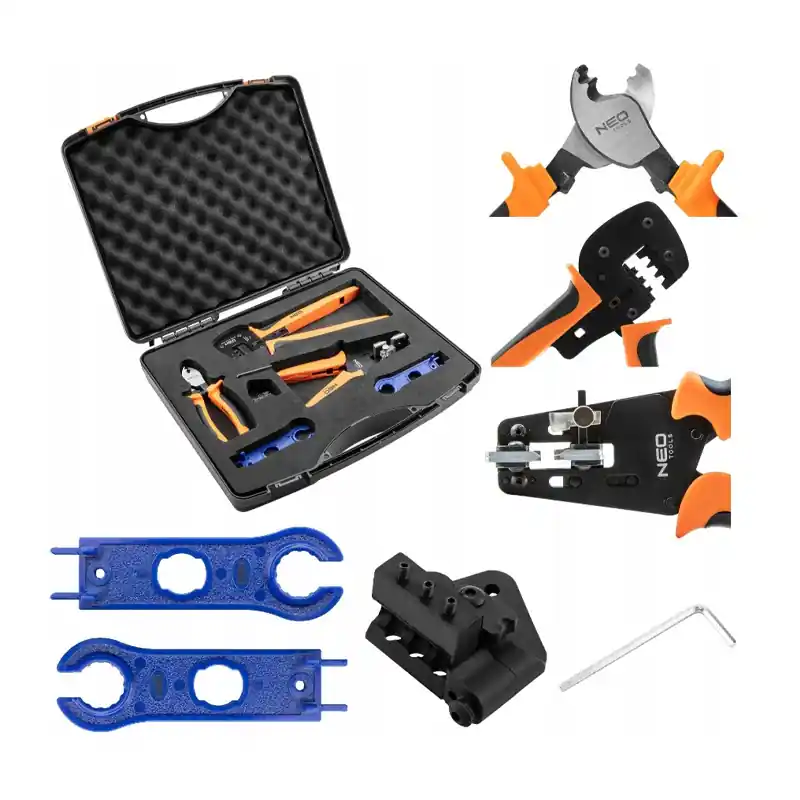 Kit outillage pour panneau photovoltaïque – NEO TOOLS – 01-559 Commander Maintenant