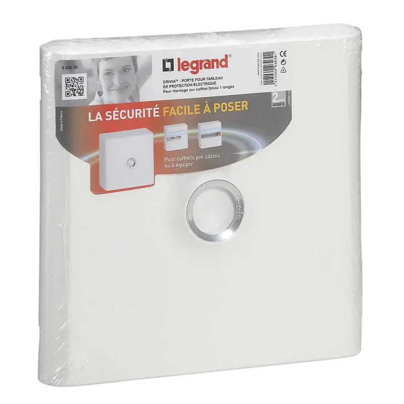 Vente Directe Porte pour coffret LEGRAND DRIVIA 1 rangée 13 modules blanche