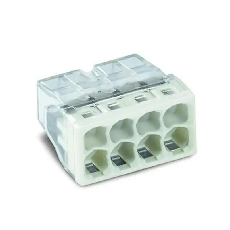 Pack de 50 Bornes WAGO 2273-208 – 8 x 0,5 à 2,5mm² Certifié