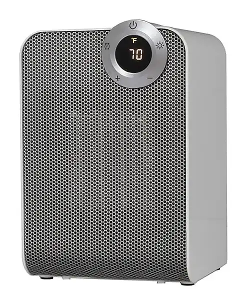 Paiement Sécurisé Radiateur soufflant design – Céramique – 1500W