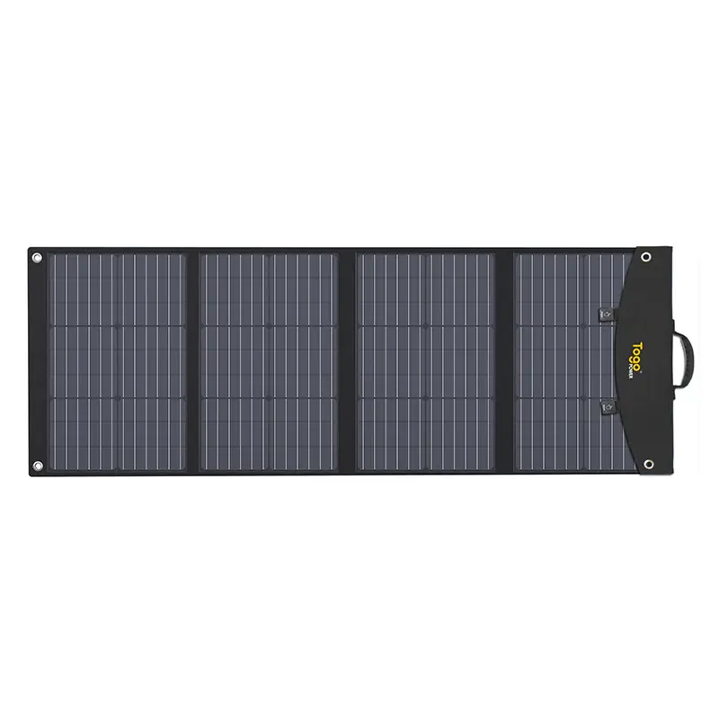 Top Vente Panneau solaire portable pliable 120W W – TOGO POWER – Monocristallins – PC4120