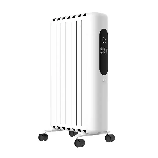 Prix Cassé Radiateur bain d‘huile 1500w blanc