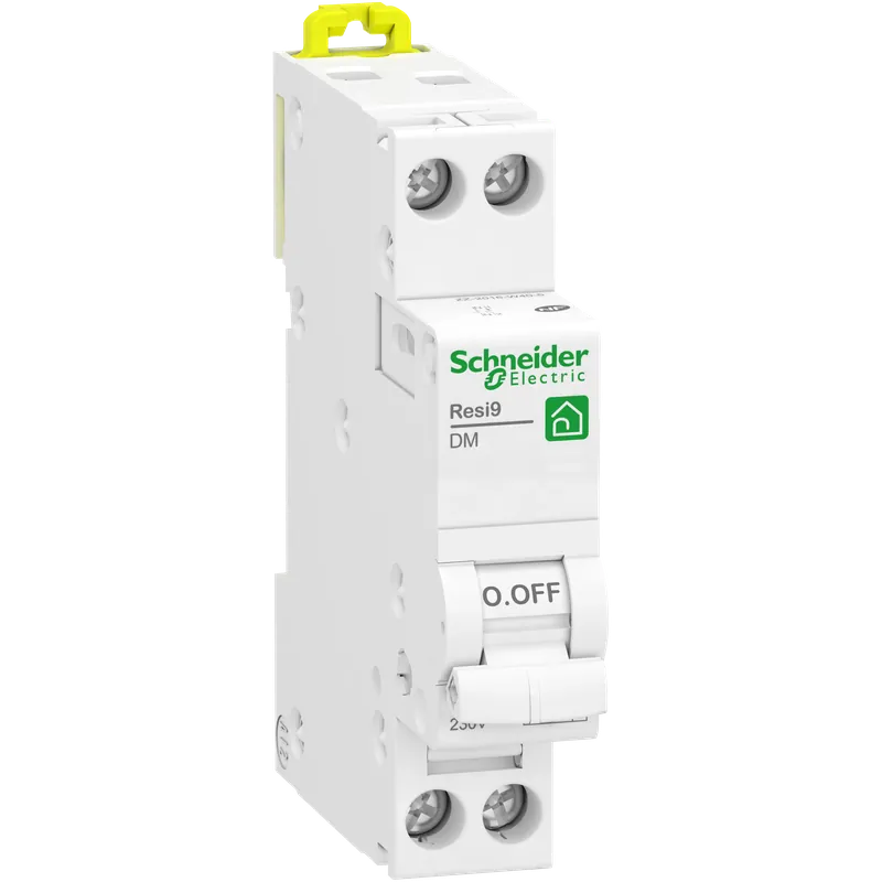 Achetez Aujourd&rsquo;hui Disjoncteur SCHNEIDER R9PFD620 20A Ph+N courbe D 3kA 230V Resi9 XP