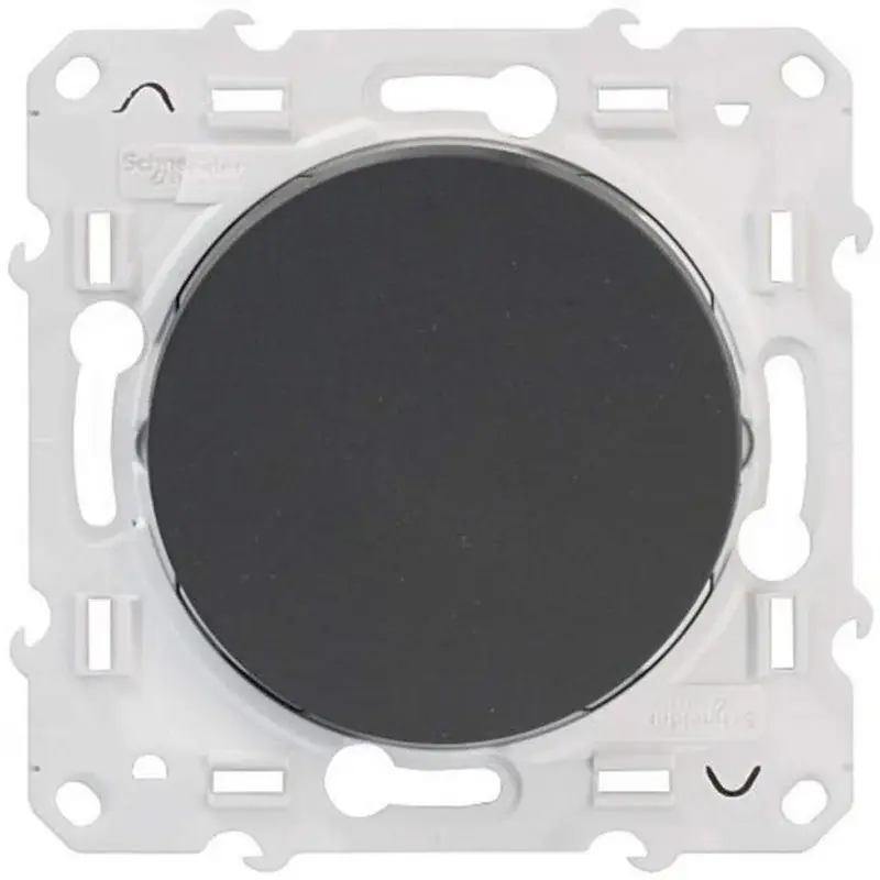 Acheter Direct Interrupteur va-et-vient SCHNEIDER Asfora S320204 – 10A – blanc