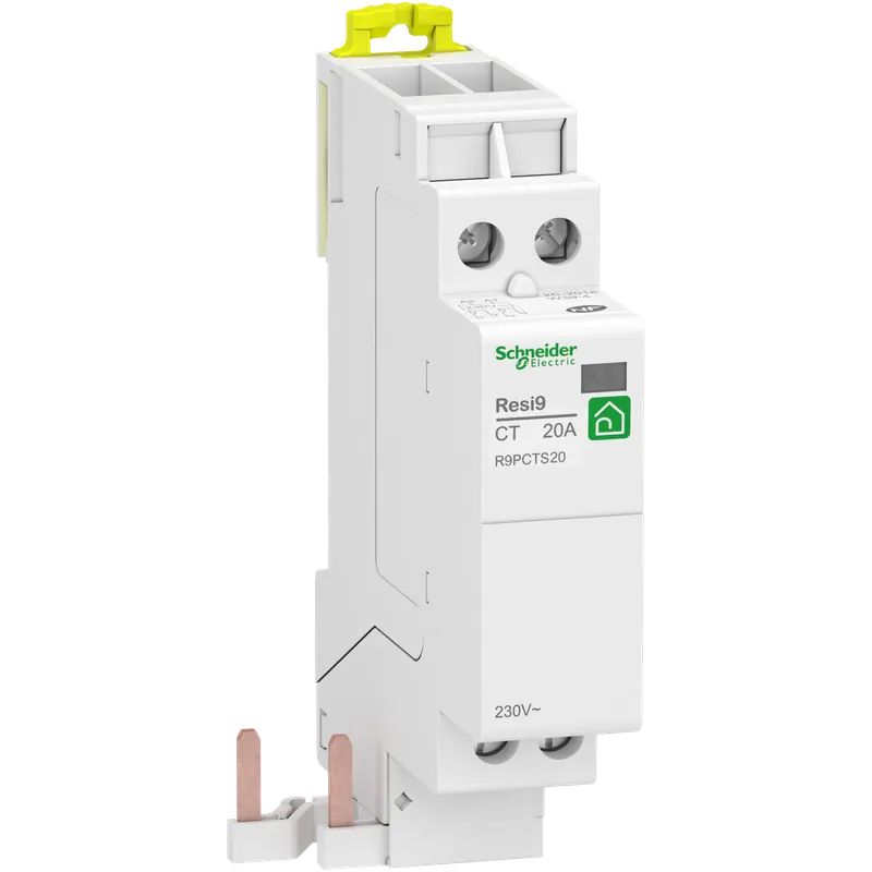 Contacteur de puissance SCHNEIDER R9PCTS20 20A 2NO monophasé Resi9 XP Livraison Express