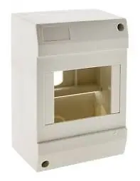 Top Vente Tableau électrique nu 1 rangée 4 modules